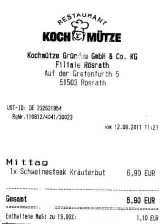dgkv Hffner Kochmtze Restaurant